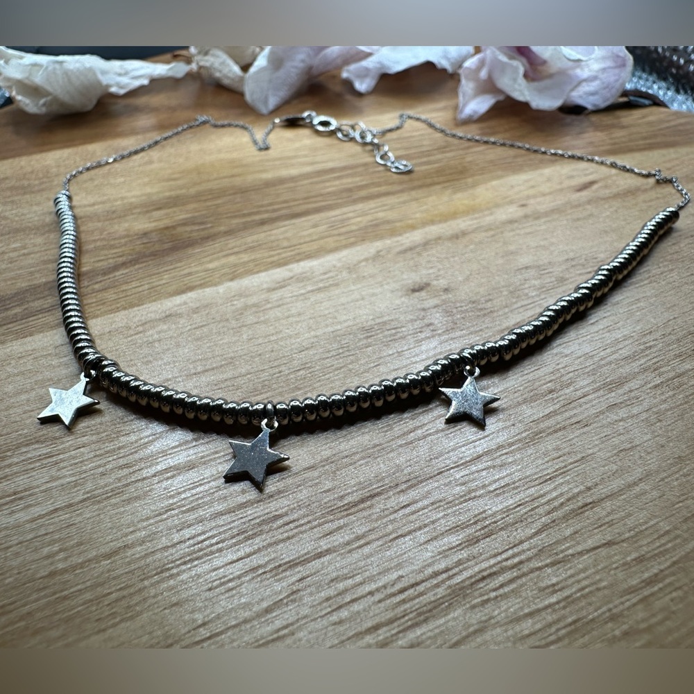 Star necklace NEW (sterling silver)
